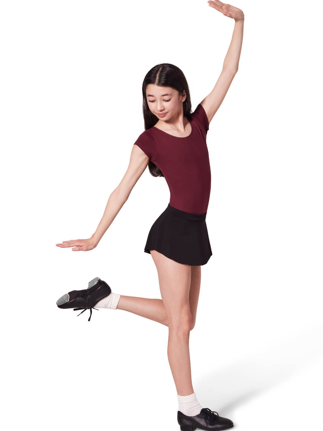 Children's Flex Mastr Tap Shoe for Easy Toe Stands - Capezio Classic