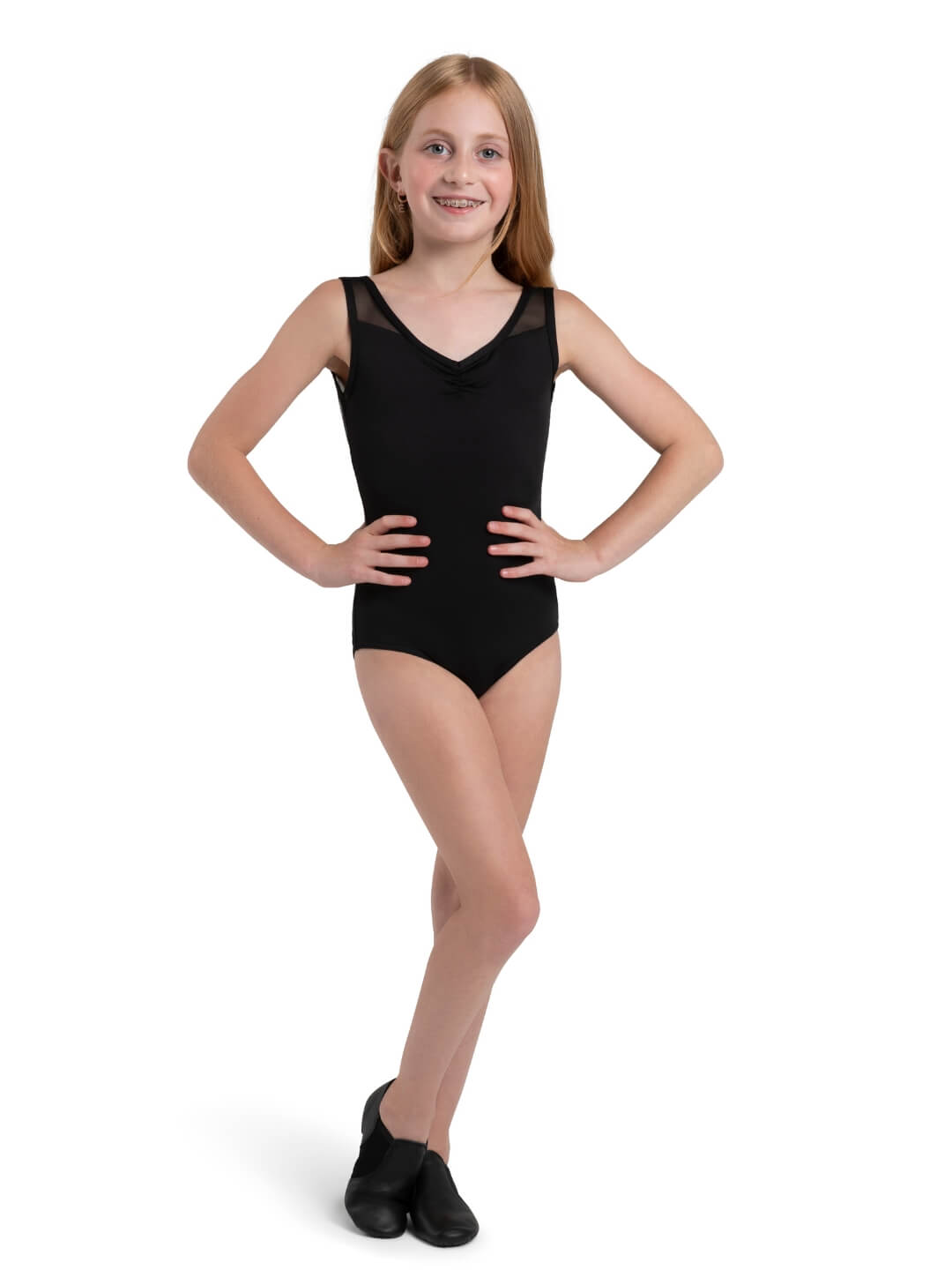 Most Popular Children's Slip-on E-Series Jazz Shoe - Capezio Essential