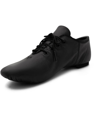 Children's Lace-up Jazz Shoe for Rising Dancers - Capezio Recommended
