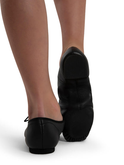 Children's Lace-up Jazz Shoe for Rising Dancers - Capezio Recommended