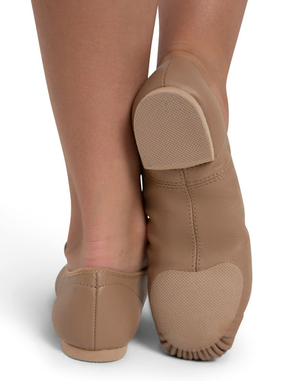 Children's Lace-up Jazz Shoe for Rising Dancers - Capezio Recommended