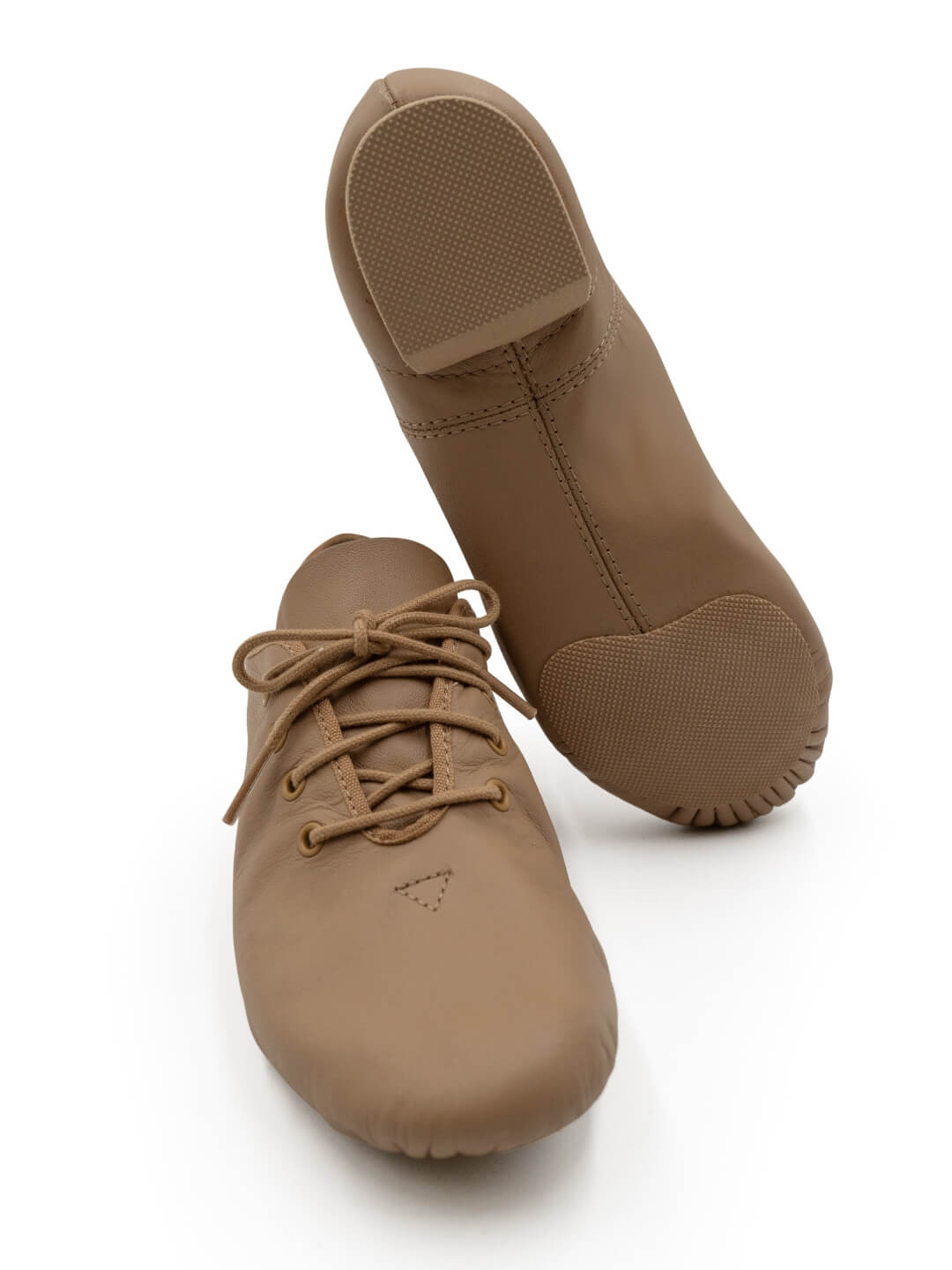 Children's Lace-up Jazz Shoe for Rising Dancers - Capezio Recommended