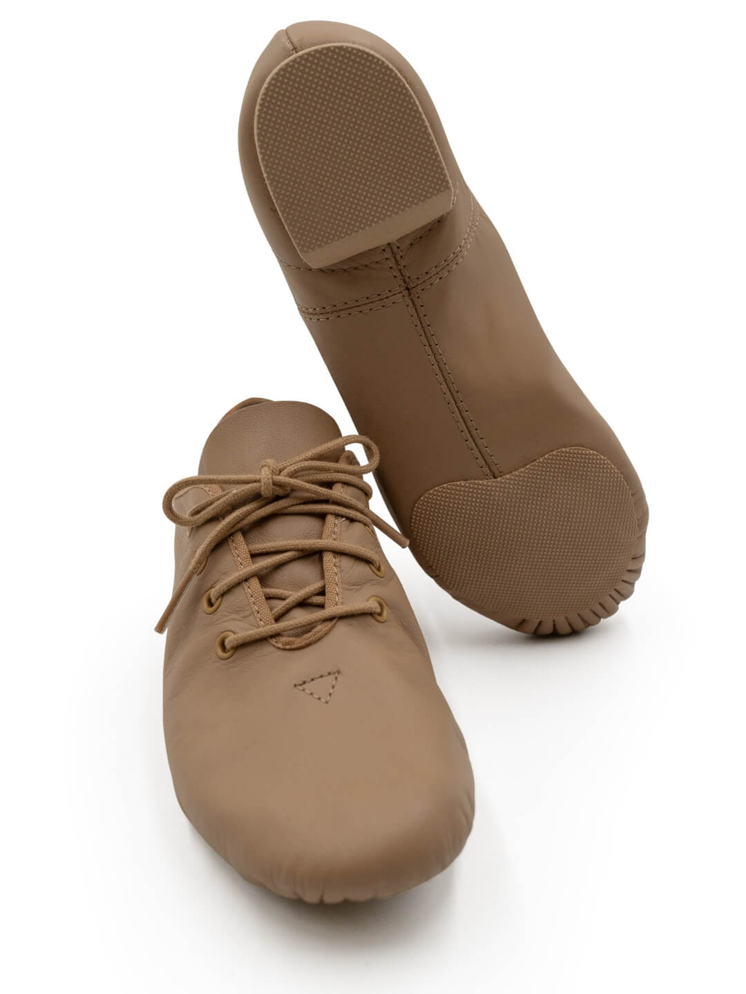 Children's Lace-up Jazz Shoe for Rising Dancers - Capezio Recommended