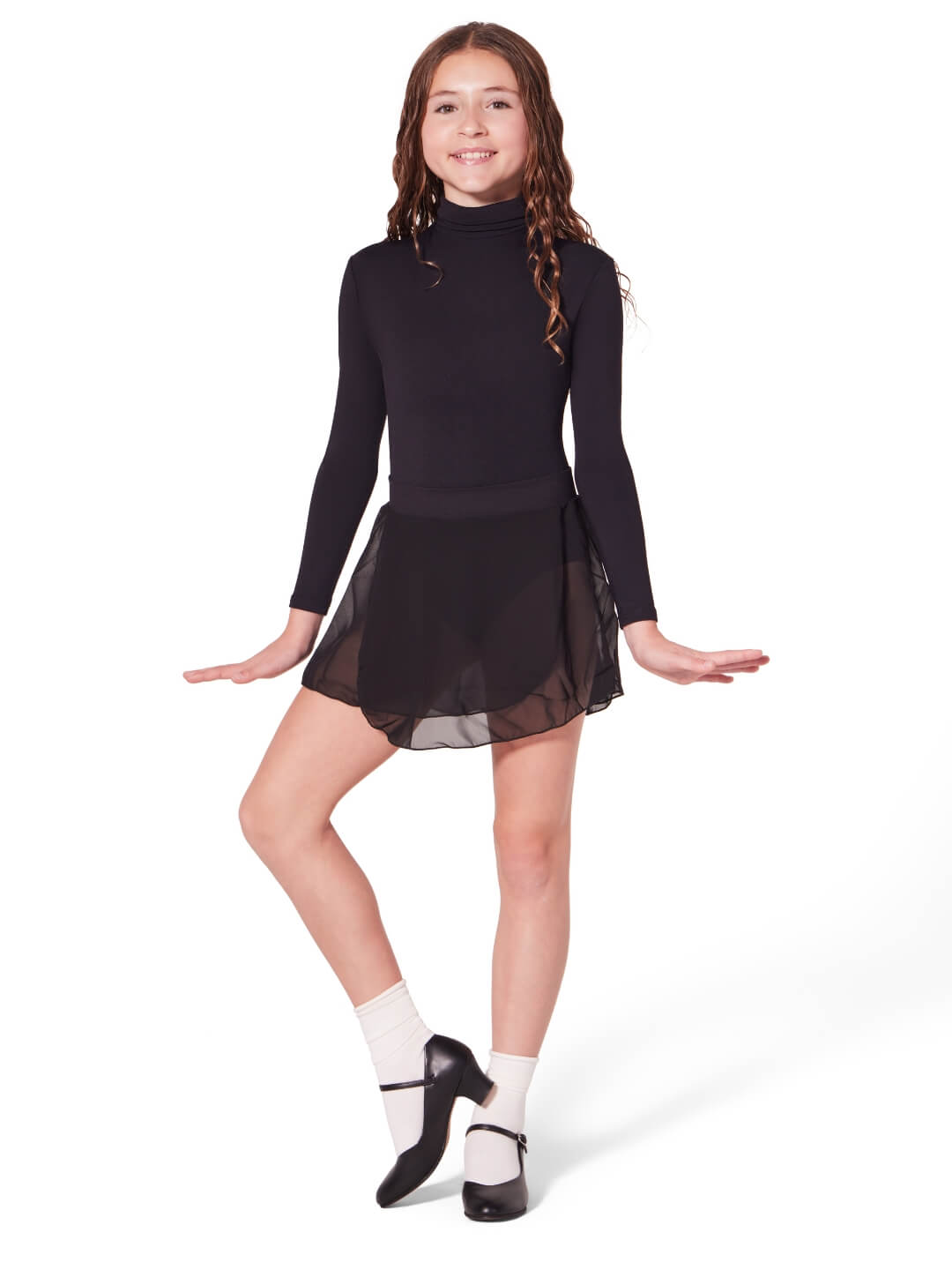 Children's Best Seller Jr. Footlight Character Shoe - Capezio Classic
