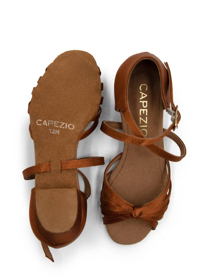 Capezio Valentina Ballroom Shoe - Girls - Capezio Everyday