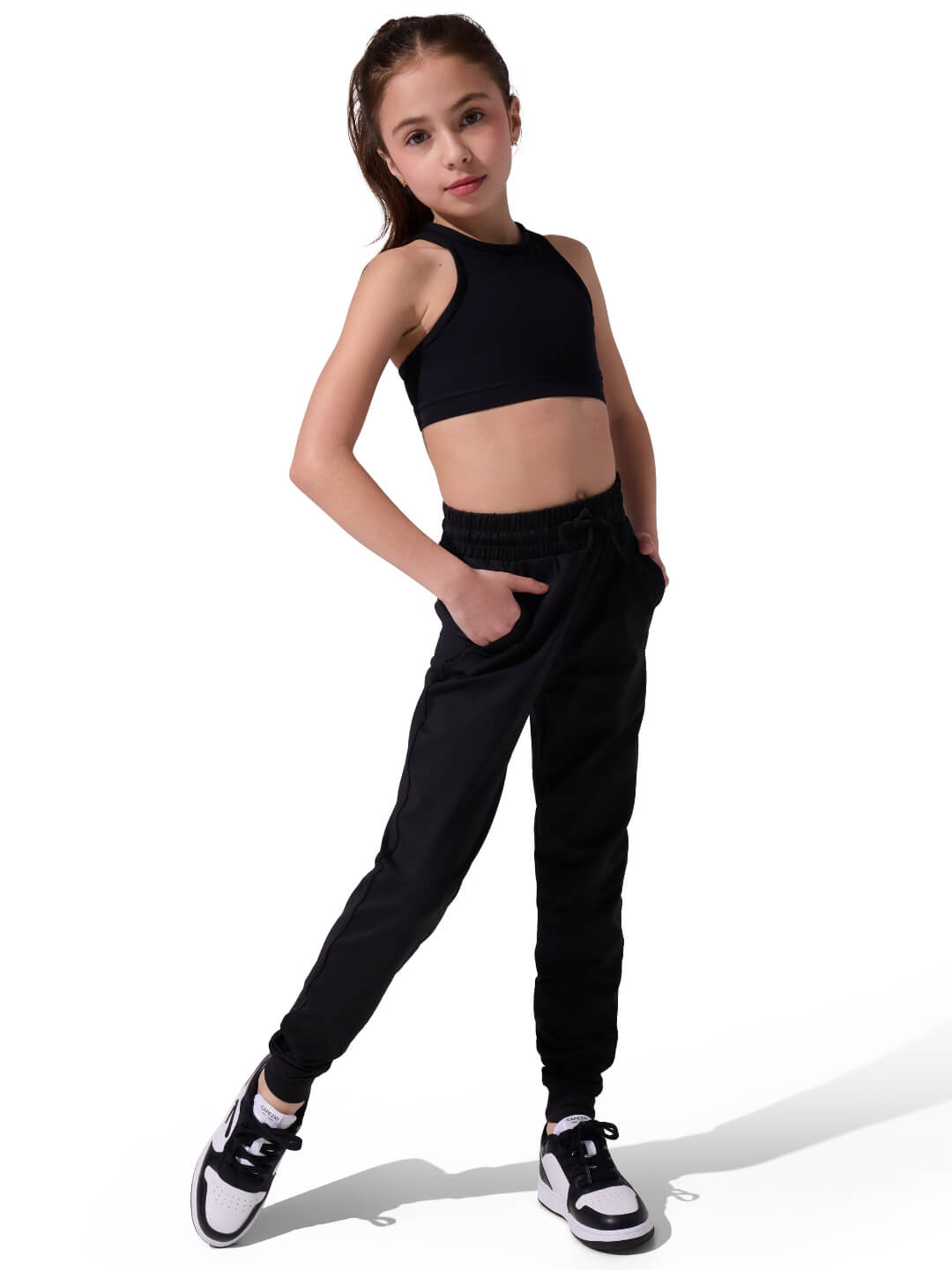 Capezio Ignite Dance Sneaker-Low Top - Child - Capezio Classic