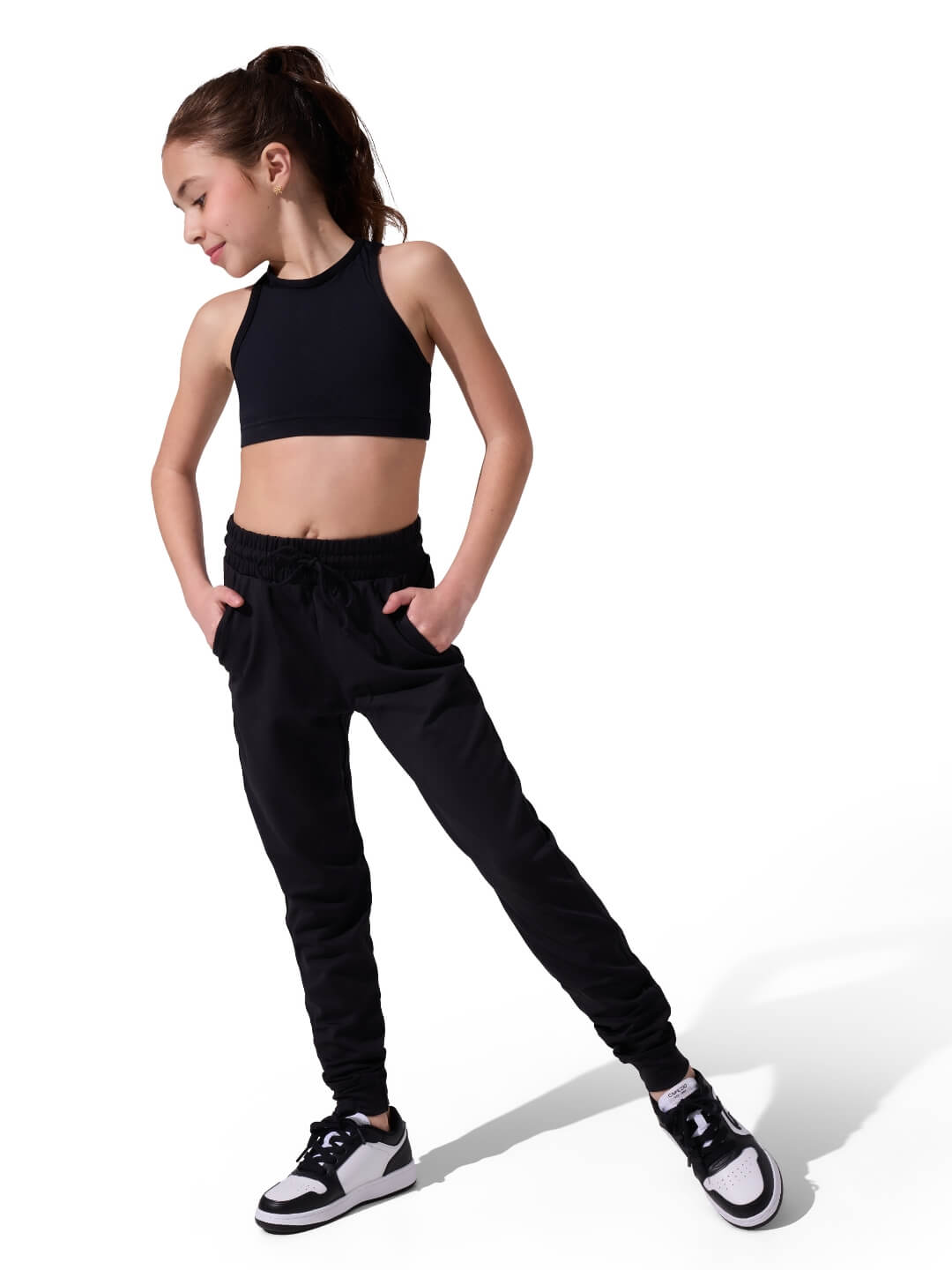 Capezio Ignite Dance Sneaker-Low Top - Child - Capezio Classic