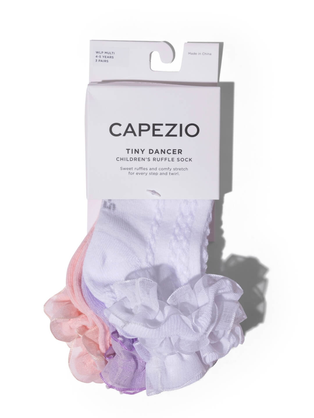Capezio Children's Ruffle Sock (3-Pack) - Capezio Essential