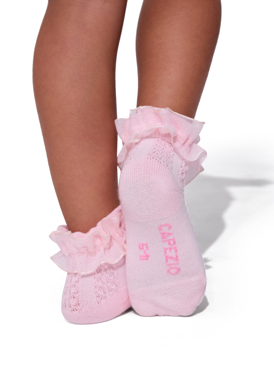Capezio Children's Ruffle Sock (3-Pack) - Capezio Essential