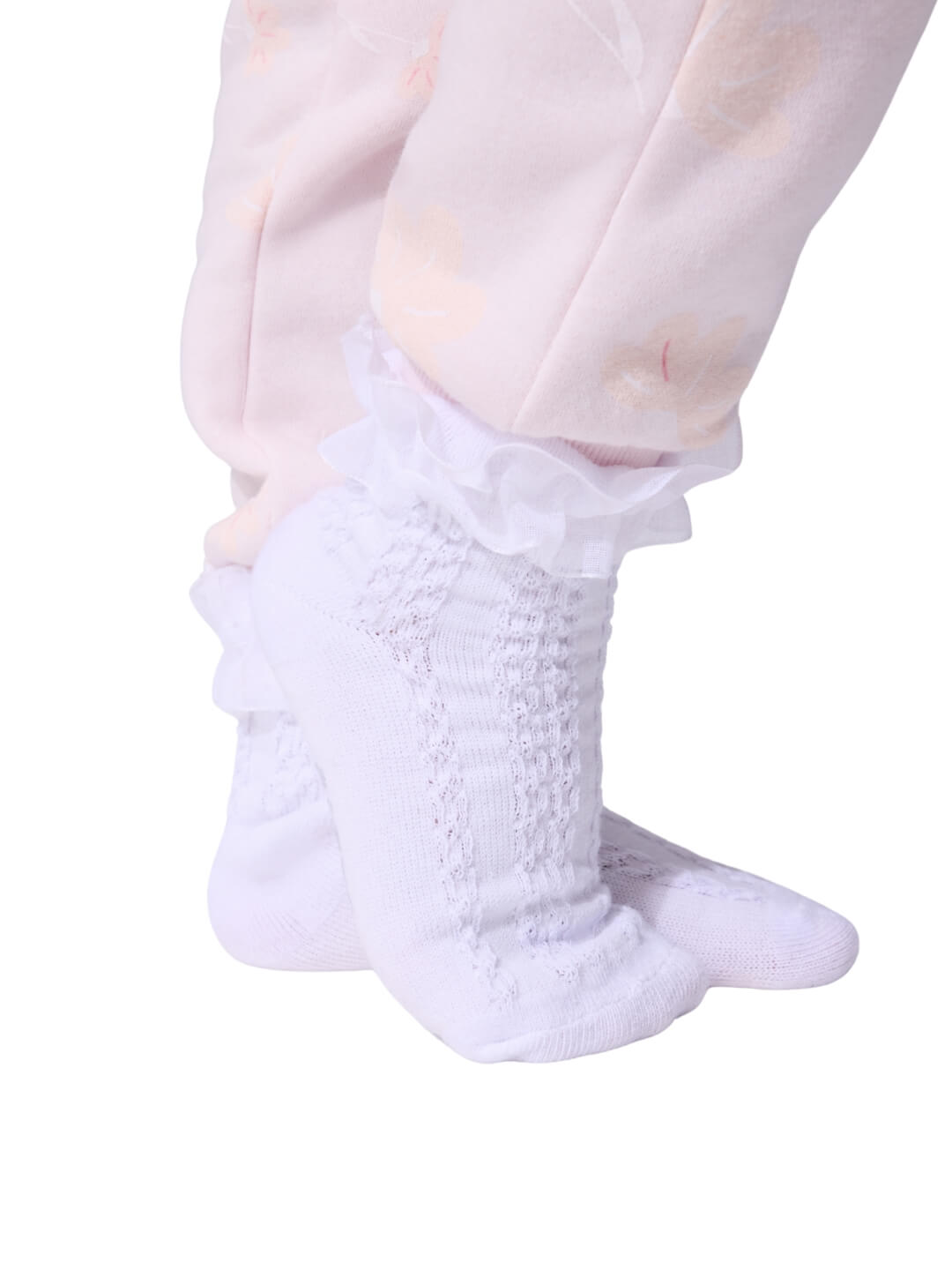 Capezio Children's Ruffle Sock (3-Pack) - Capezio Essential