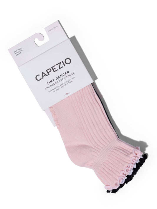 Capezio Children's Scalloped Edge Sock (3-Pack) - Capezio Trending