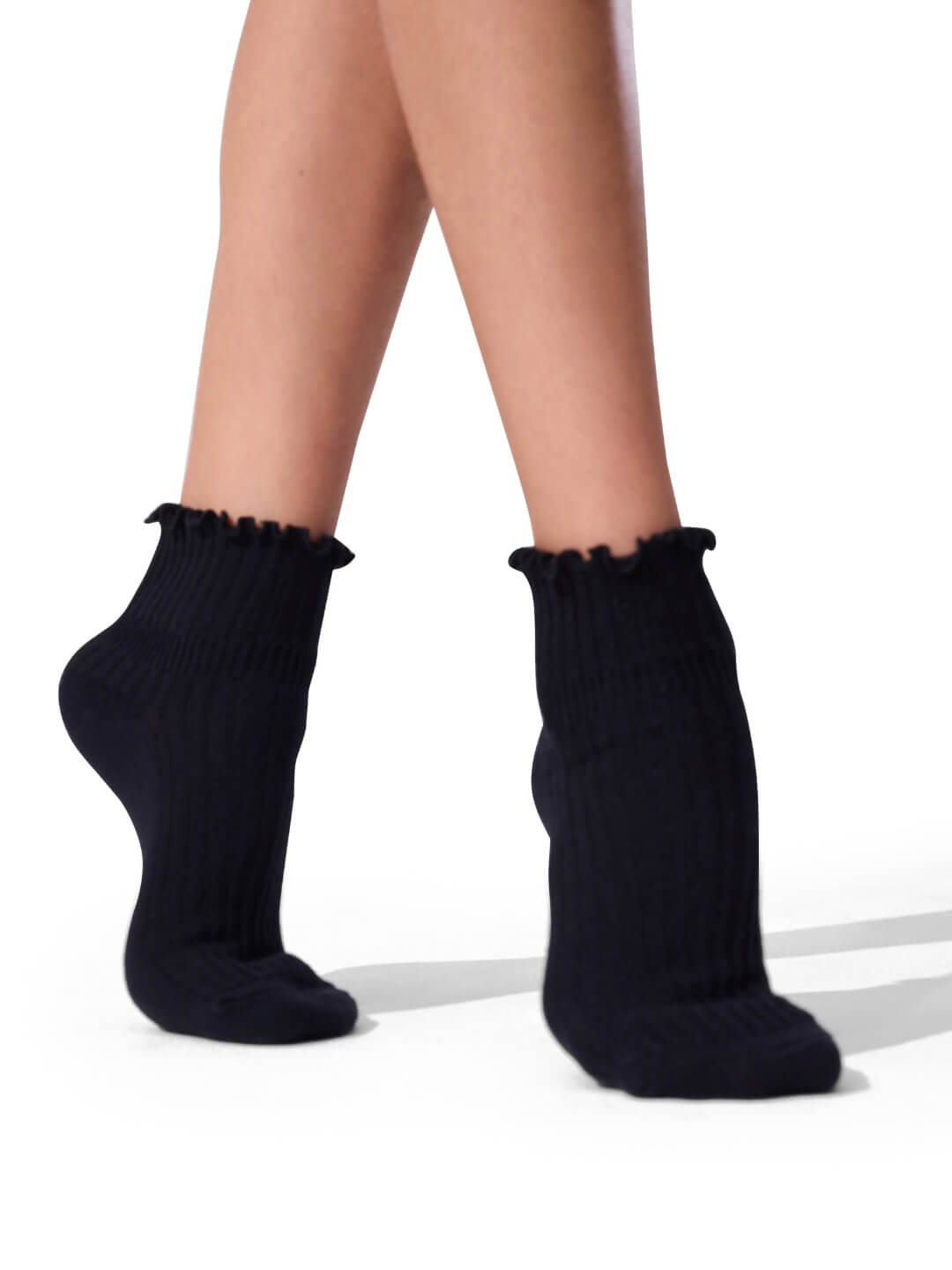 Capezio Children's Scalloped Edge Sock (3-Pack) - Capezio Trending