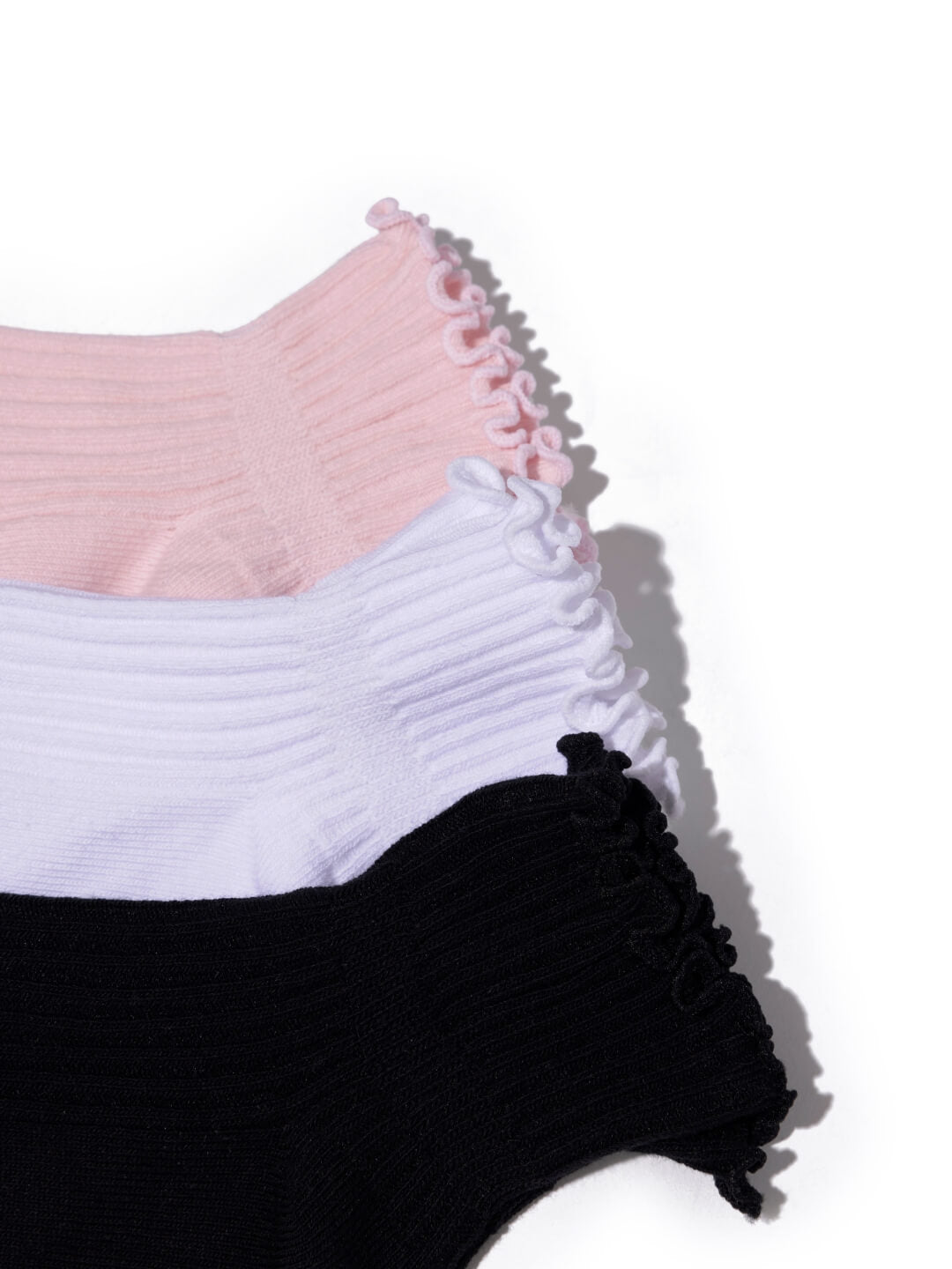 Capezio Children's Scalloped Edge Sock (3-Pack) - Capezio Trending