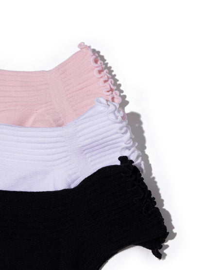 Capezio Children's Scalloped Edge Sock (3-Pack) - Capezio Trending
