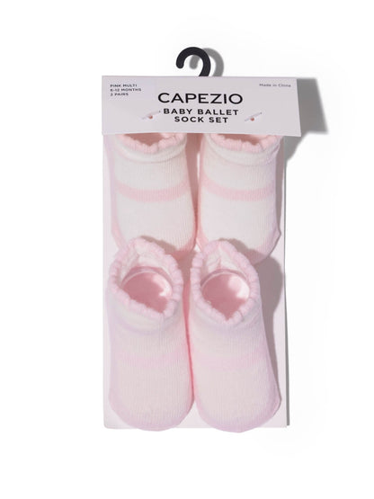 Capezio Baby Ballet Sock (2-Pack) - Capezio Best Seller