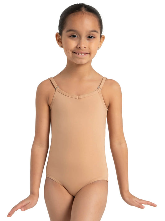 Best-Selling Adjustable Cami Leotard for Children - Capezio Exclusive