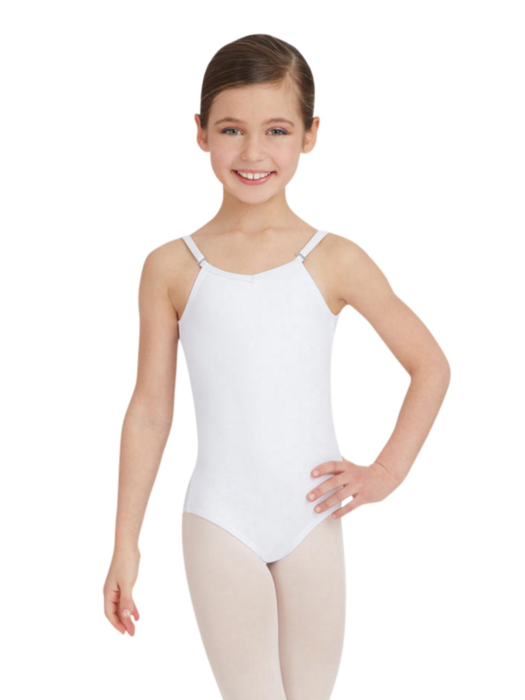 Best-Selling Adjustable Cami Leotard for Children - Capezio Exclusive