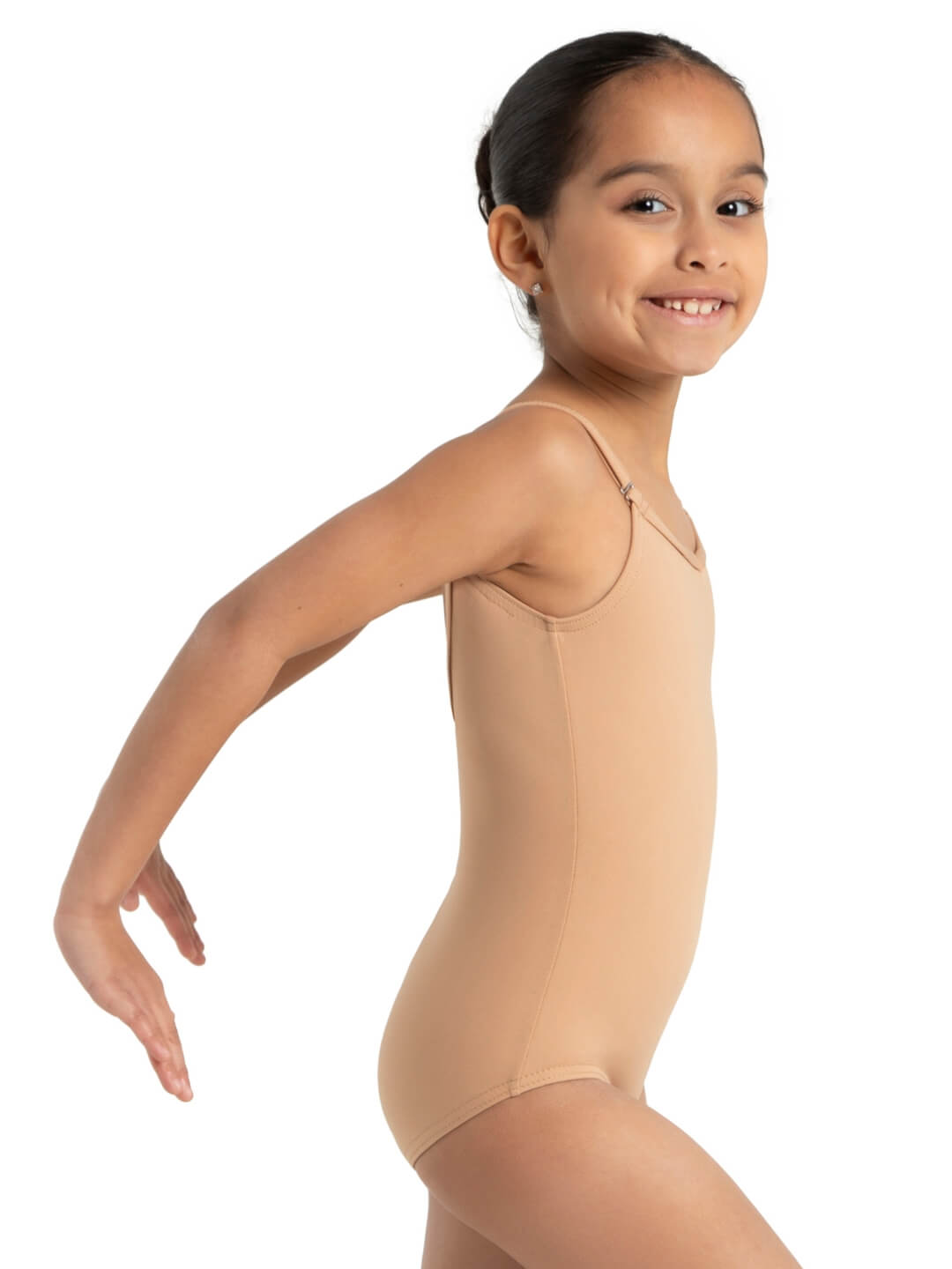 Best-Selling Adjustable Cami Leotard for Children - Capezio Exclusive