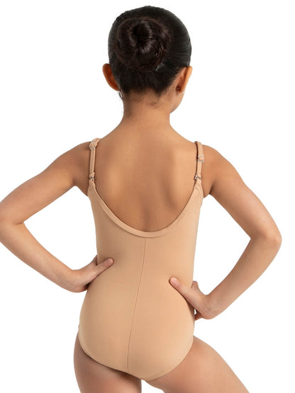 Best-Selling Adjustable Cami Leotard for Children - Capezio Exclusive