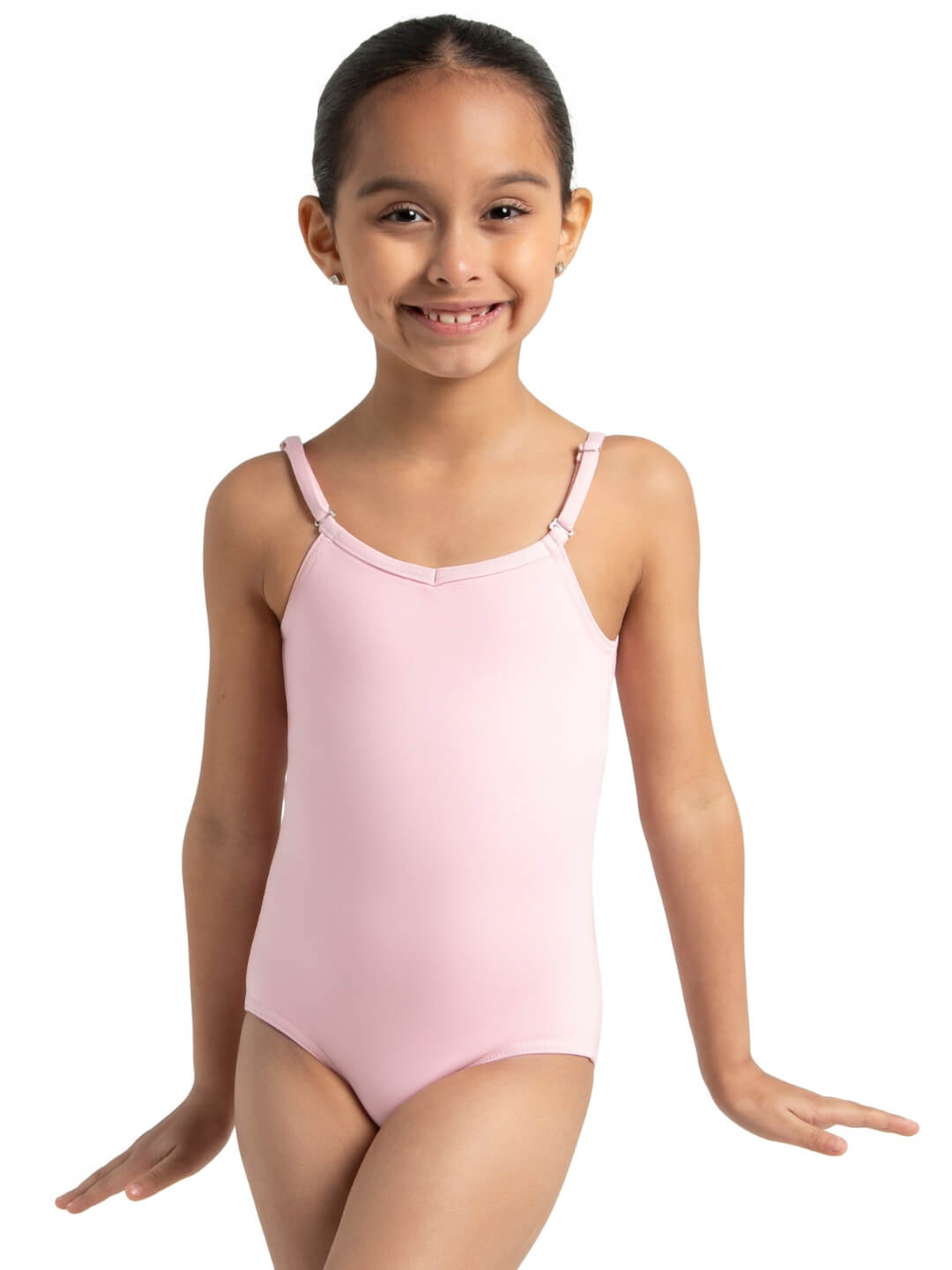 Best-Selling Adjustable Cami Leotard for Children - Capezio Exclusive