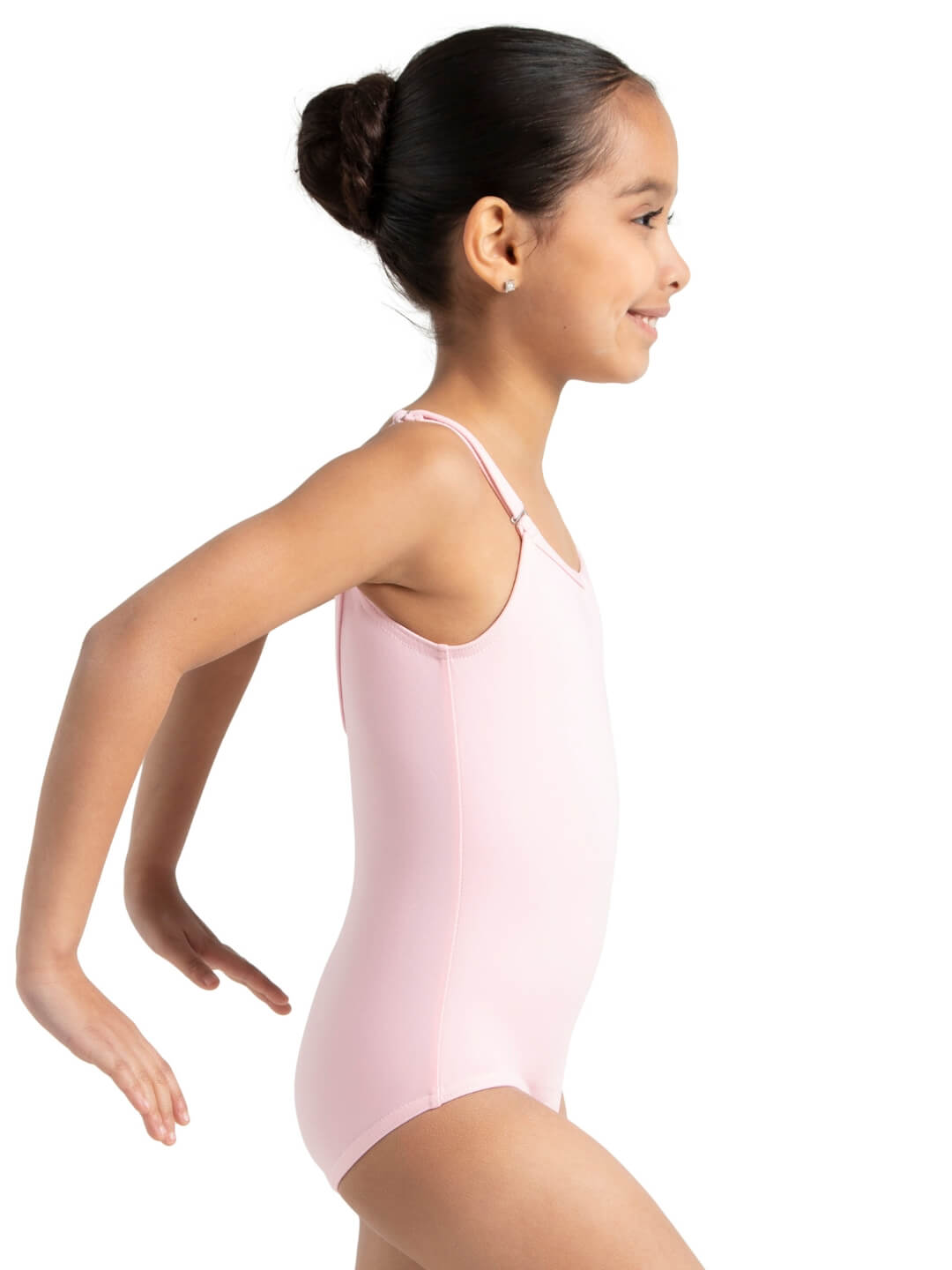 Best-Selling Adjustable Cami Leotard for Children - Capezio Exclusive