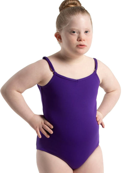 Best-Selling Adjustable Cami Leotard for Children - Capezio Exclusive