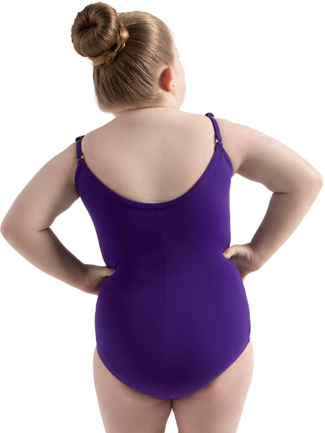 Best-Selling Adjustable Cami Leotard for Children - Capezio Exclusive