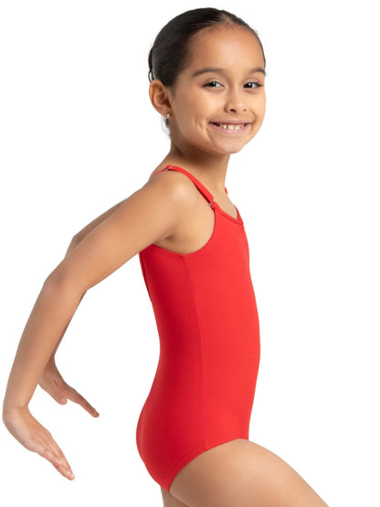 Best-Selling Adjustable Cami Leotard for Children - Capezio Exclusive