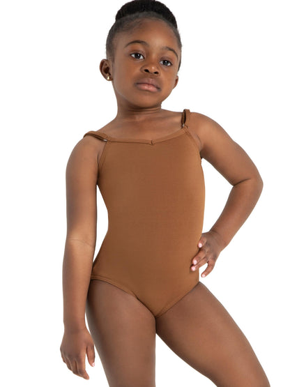 Best-Selling Adjustable Cami Leotard for Children - Capezio Exclusive