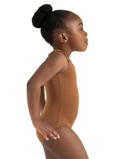Best-Selling Adjustable Cami Leotard for Children - Capezio Exclusive
