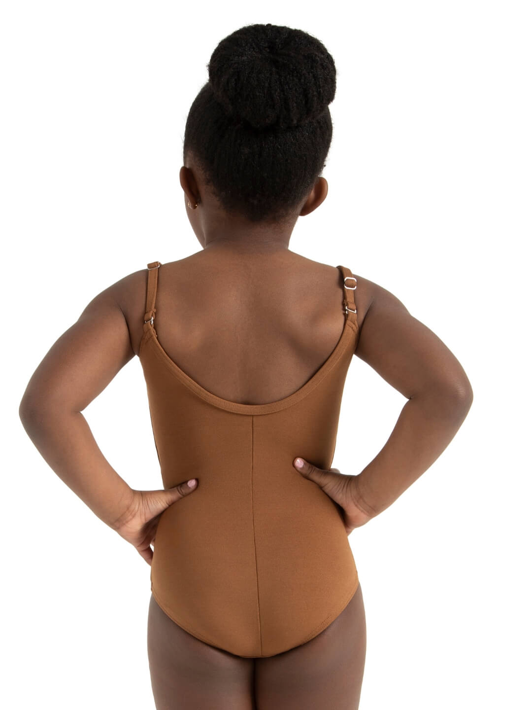 Best-Selling Adjustable Cami Leotard for Children - Capezio Exclusive