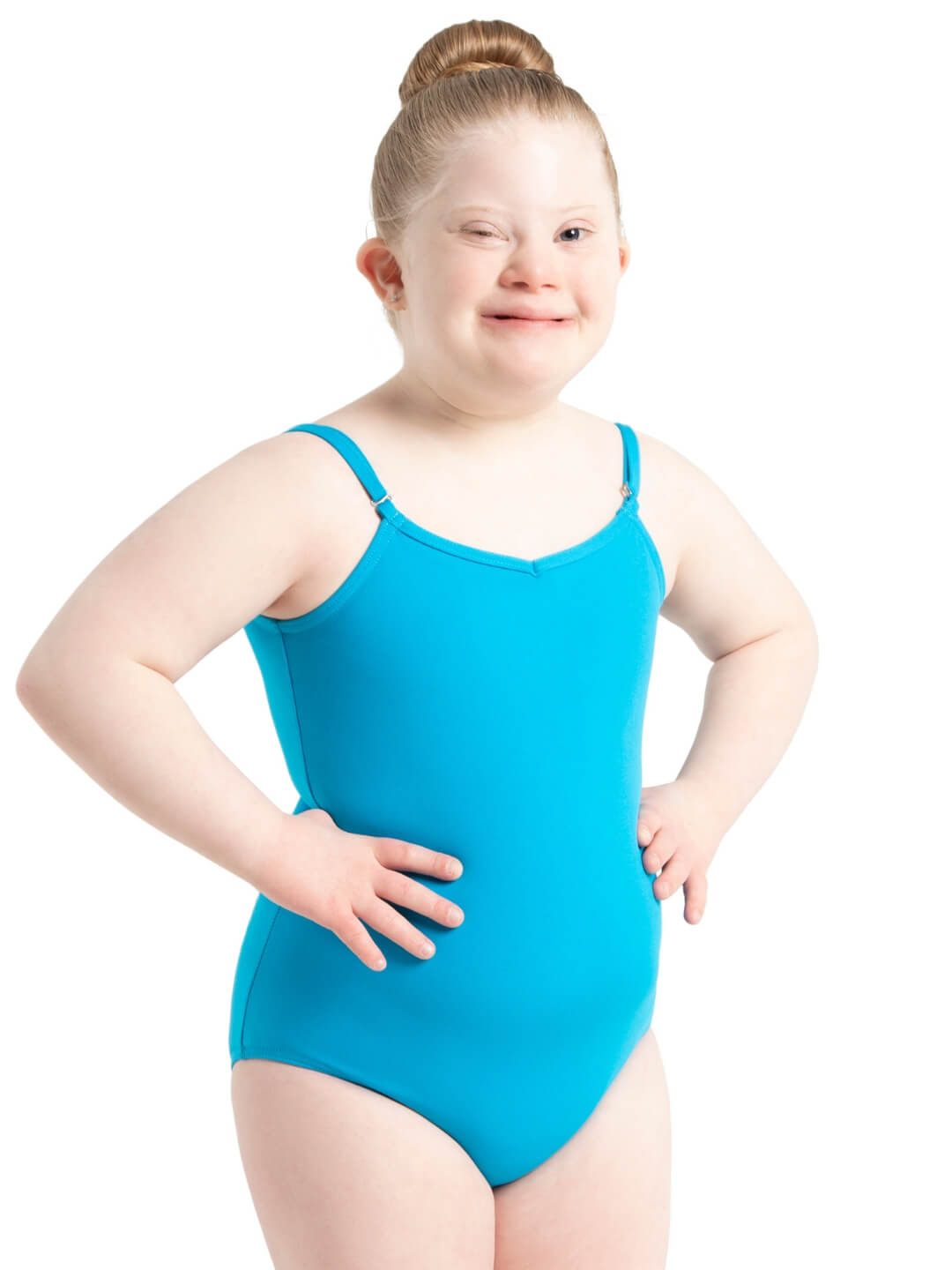 Best-Selling Adjustable Cami Leotard for Children - Capezio Exclusive