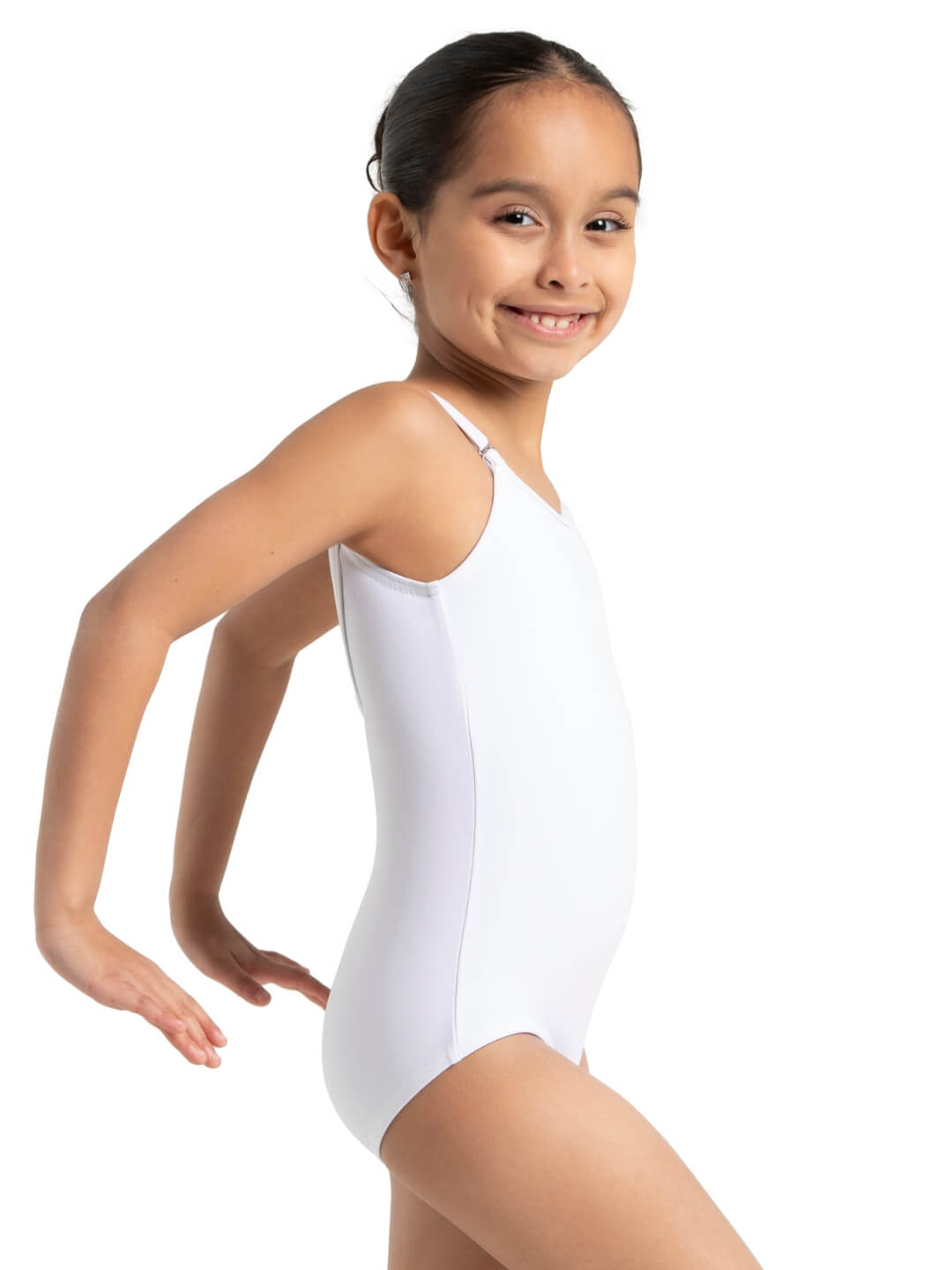 Best-Selling Adjustable Cami Leotard for Children - Capezio Exclusive