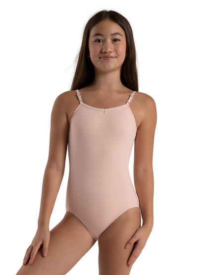 Best-Selling Adjustable Cami Leotard for Children - Capezio Exclusive