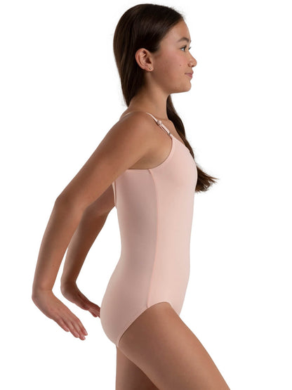 Best-Selling Adjustable Cami Leotard for Children - Capezio Exclusive