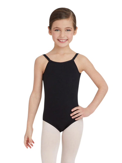 Best-Selling Adjustable Cami Leotard for Children - Capezio Exclusive