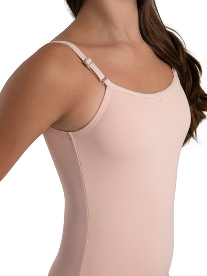 Best-Selling Adjustable Cami Leotard for Children - Capezio Exclusive