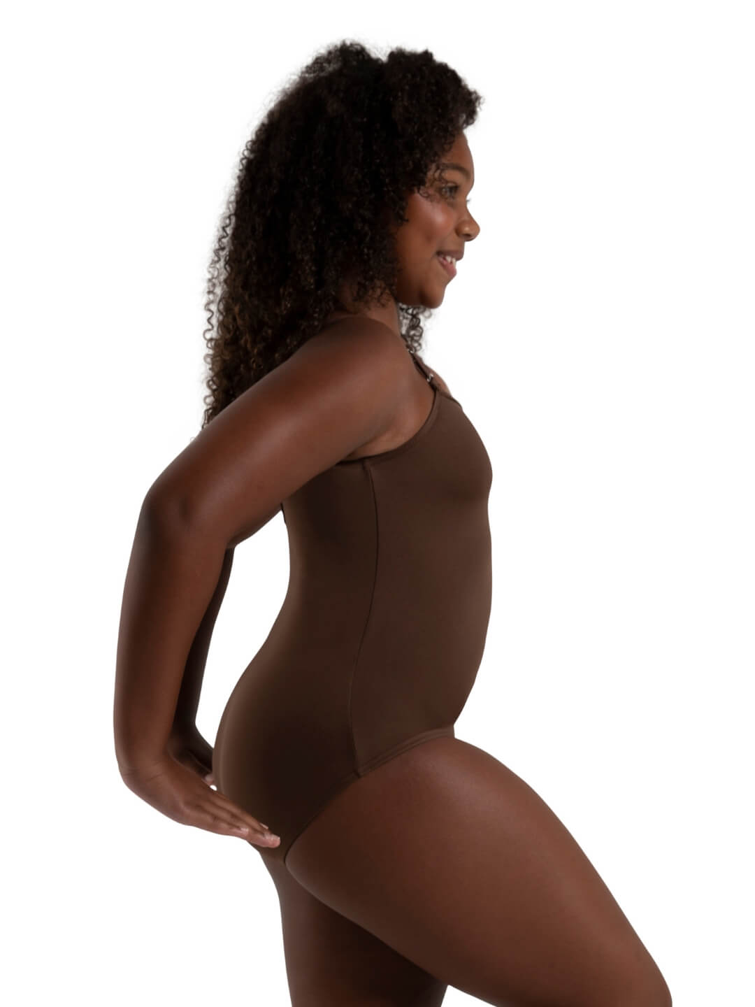 Best-Selling Adjustable Cami Leotard for Children - Capezio Exclusive
