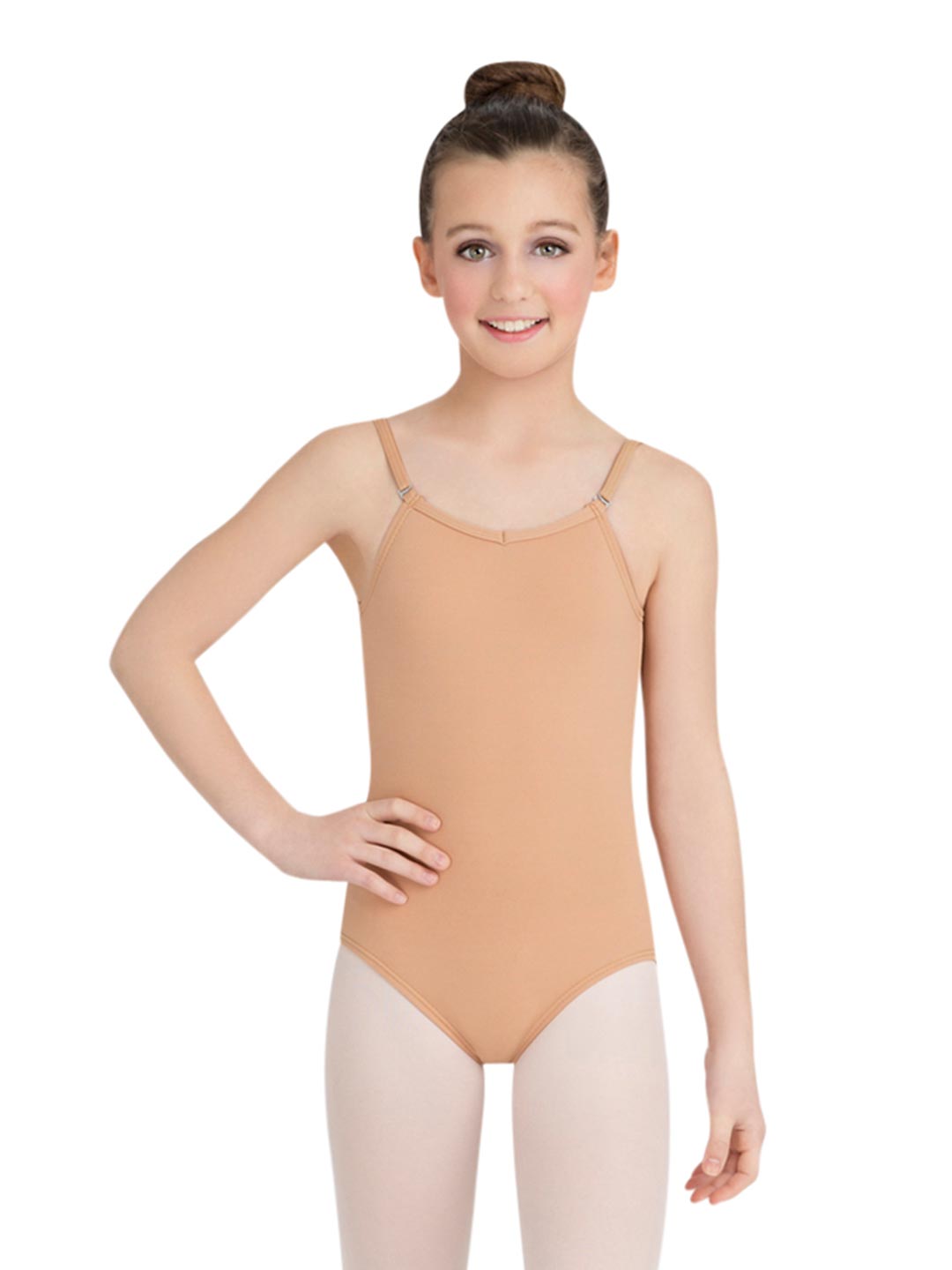 Best-Selling Adjustable Cami Leotard for Children - Capezio Exclusive