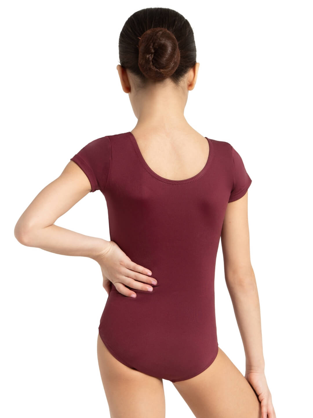 Children's Best-Seller Short Sleeve Leotard - Capezio Signature