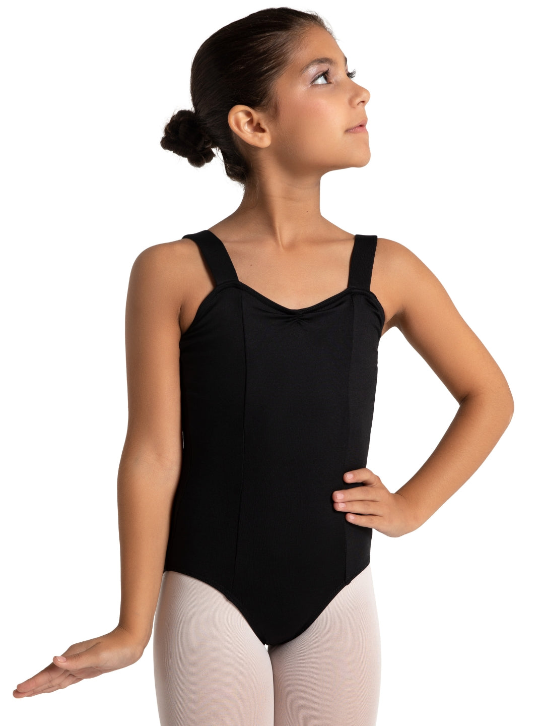 Capezio Studio Collection Wide Strap Camisole Leotard - Child - Capezio Best Seller