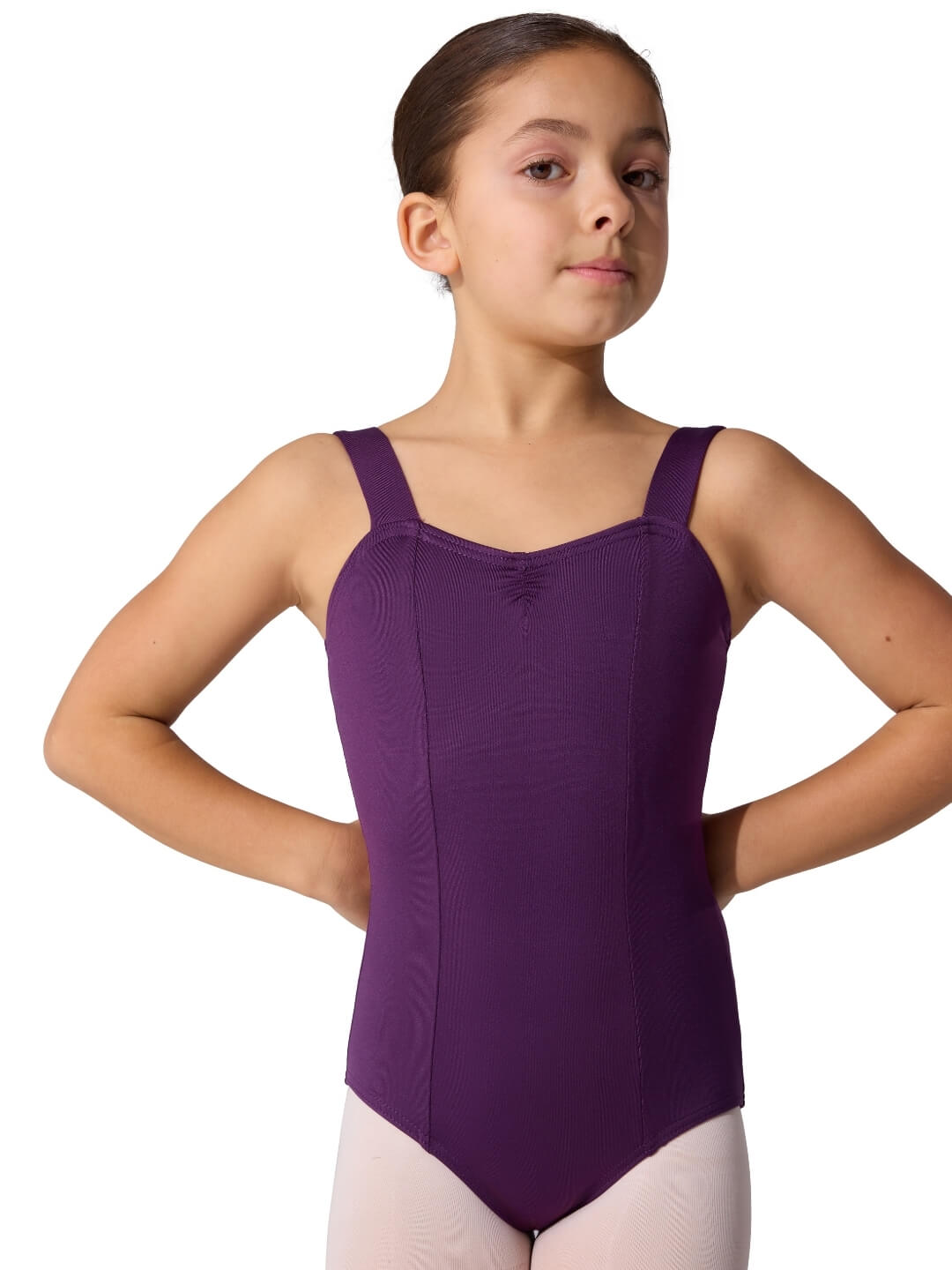 Capezio Studio Collection Wide Strap Camisole Leotard - Child - Capezio Best Seller