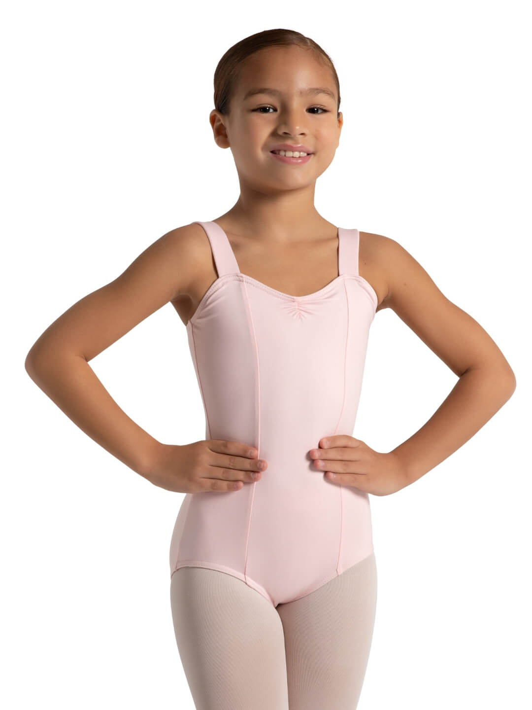 Capezio Studio Collection Wide Strap Camisole Leotard - Child - Capezio Best Seller