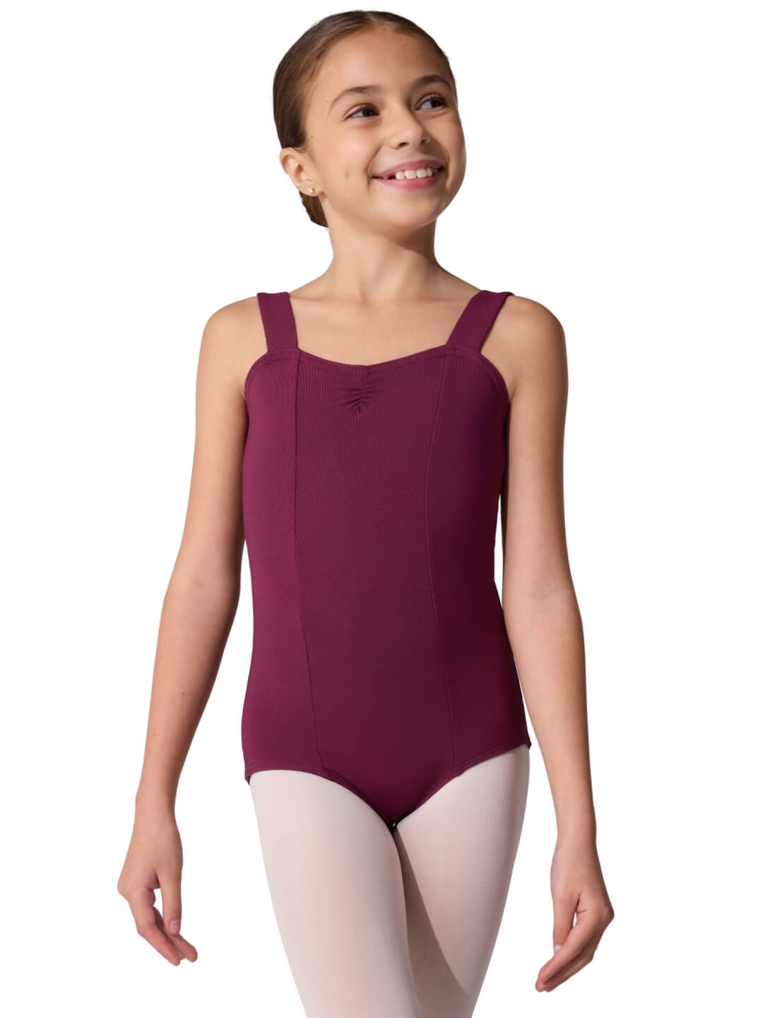 Capezio Studio Collection Wide Strap Camisole Leotard - Child - Capezio Best Seller