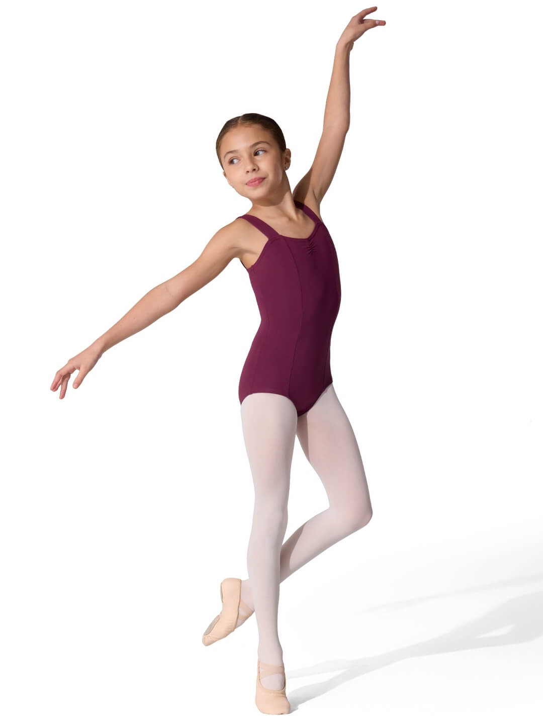 Capezio Studio Collection Wide Strap Camisole Leotard - Child - Capezio Best Seller