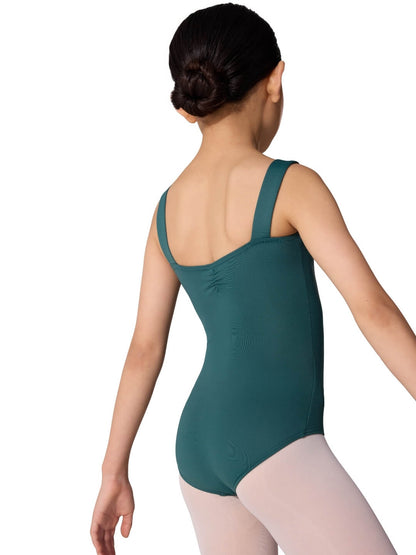 Capezio Studio Collection Wide Strap Camisole Leotard - Child - Capezio Best Seller