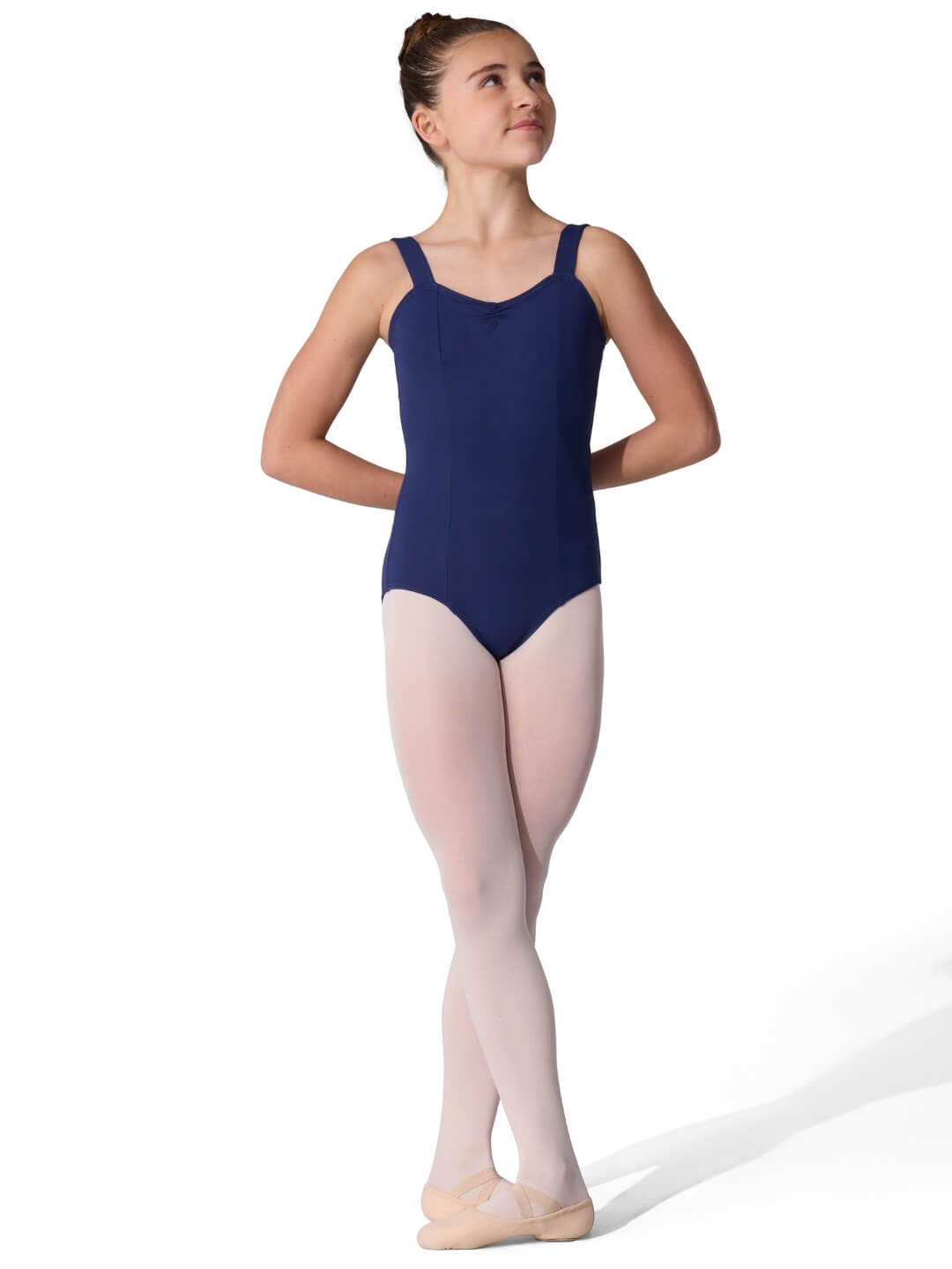 Capezio Studio Collection Wide Strap Camisole Leotard - Child - Capezio Best Seller