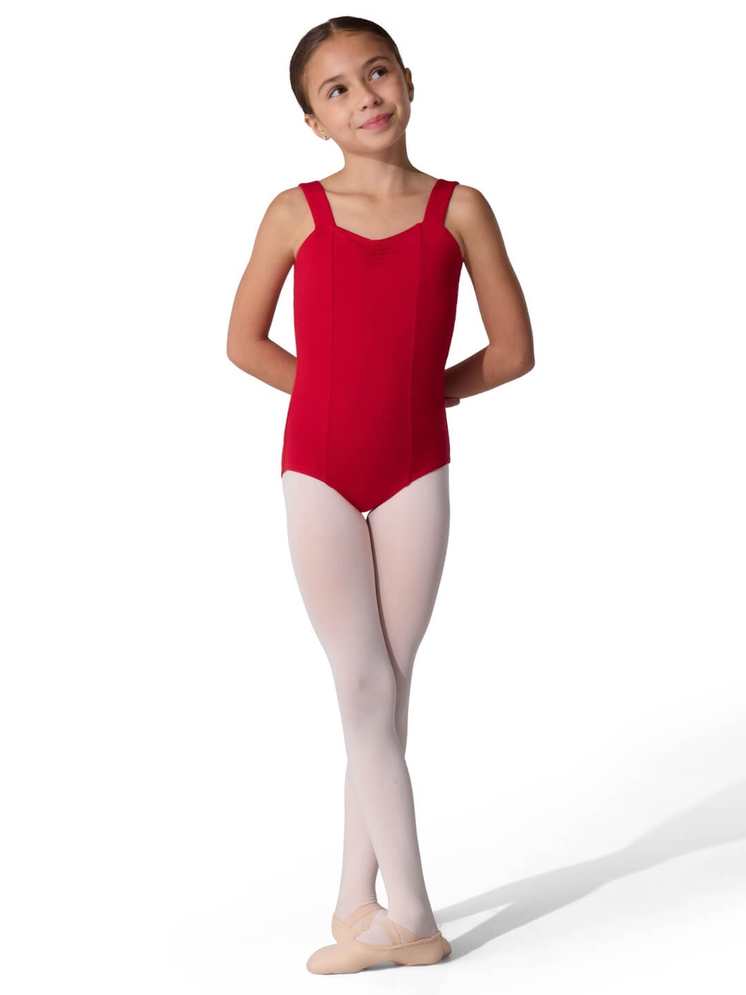 Capezio Studio Collection Wide Strap Camisole Leotard - Child - Capezio Best Seller