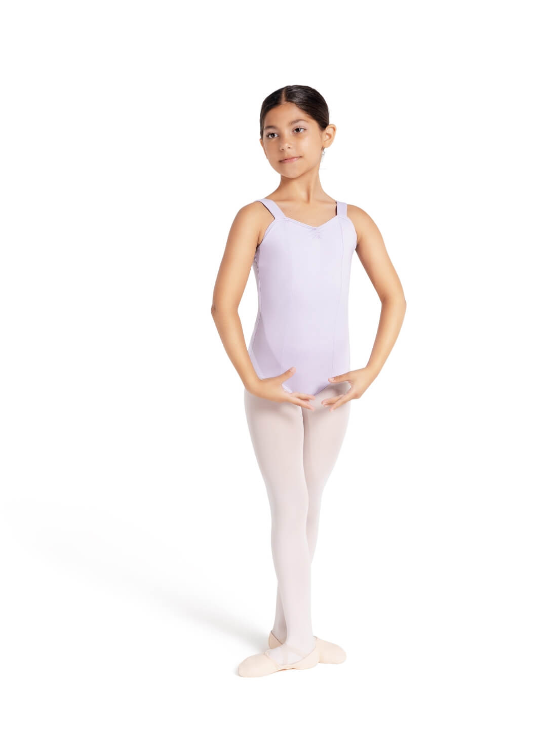 Capezio Studio Collection Wide Strap Camisole Leotard - Child - Capezio Best Seller