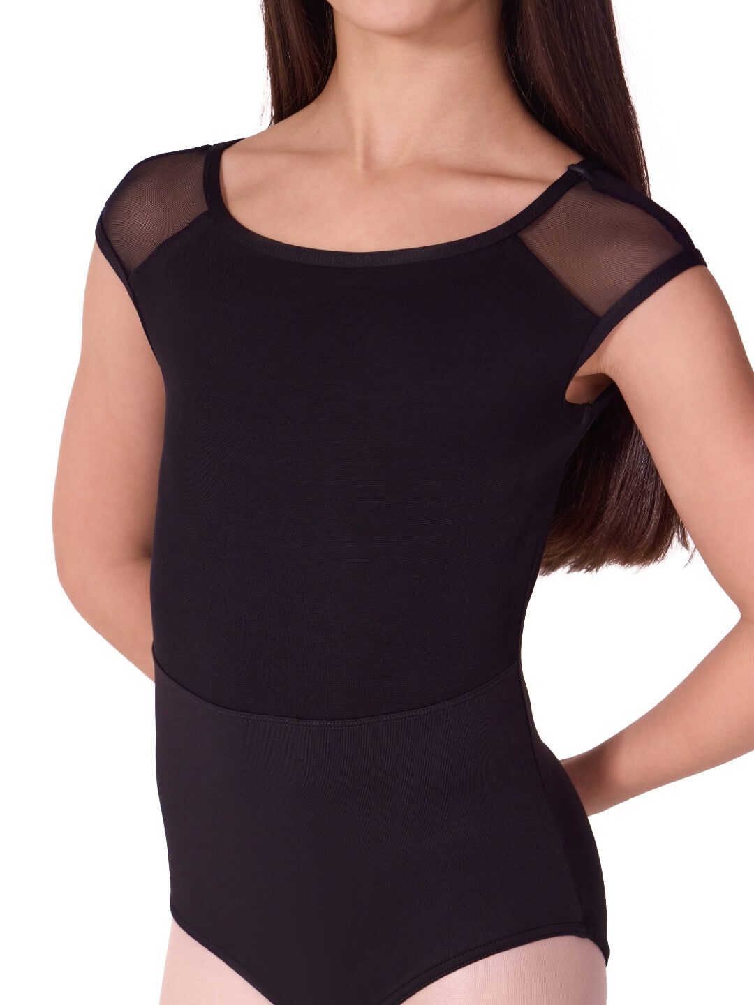 Capezio Sea Star Pearl Cap Sleeve Leotard - Child - Capezio Everyday